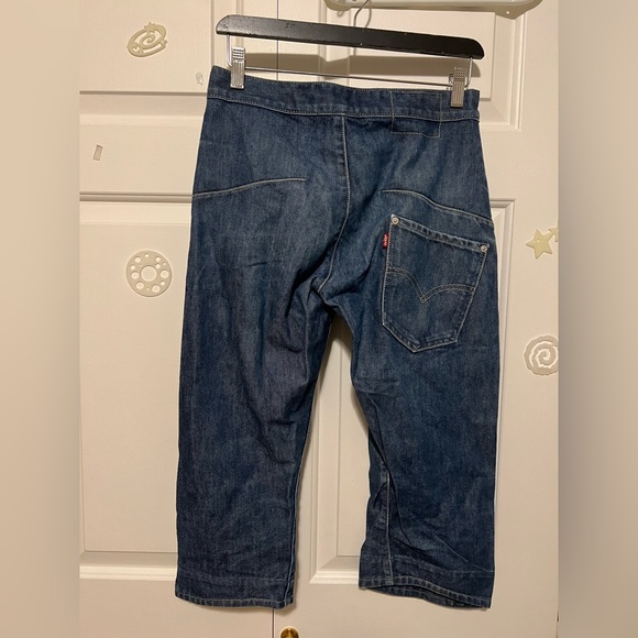 Vintage Levi’s shaping denim cropped jeans - Picture 2 of 5